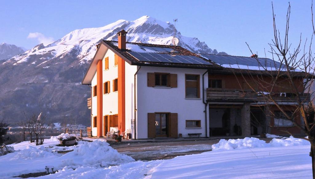 Agriturismo Al Bachero Belluno Exteriér fotografie