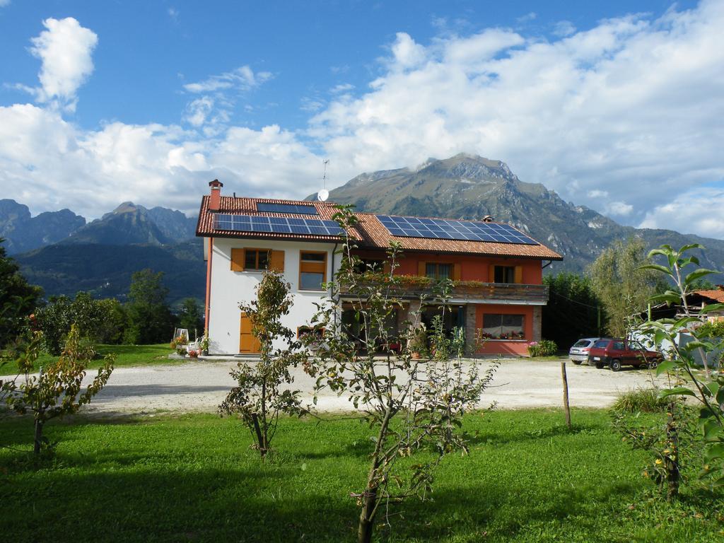 Agriturismo Al Bachero Belluno Exteriér fotografie