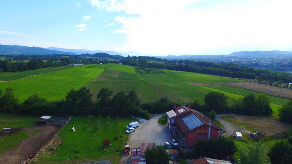 Agriturismo Al Bachero Belluno Exteriér fotografie